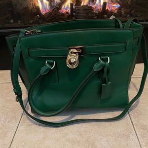 Used Authentic Michael Kors Satchel